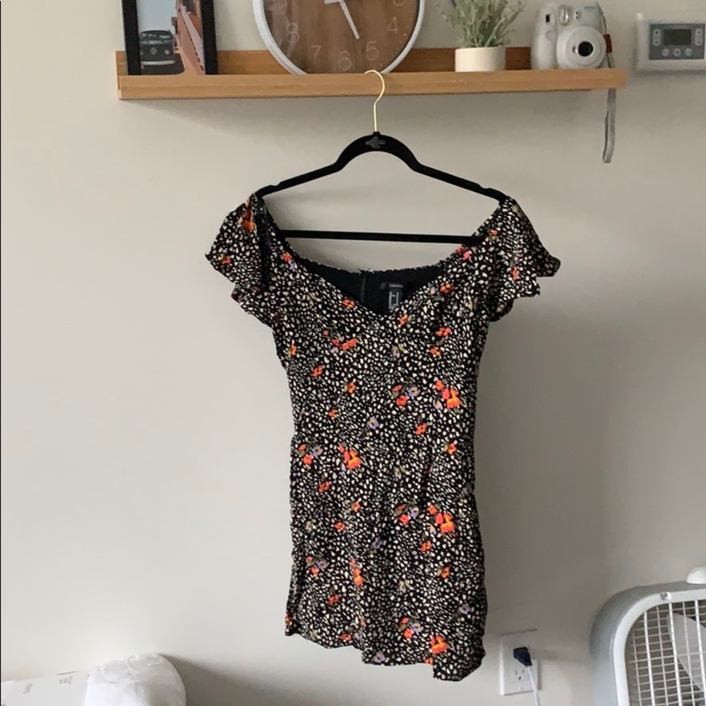 Floral sundress